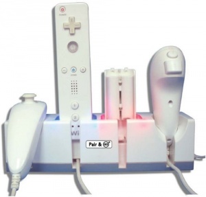 Pair & Go Twin Power Station (Wii)