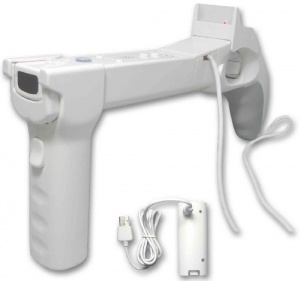 Pair & Go Automatic Machine Gun (Wii)