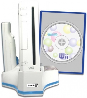 Pair & Go 4-in-1 Docking Station (Wii)