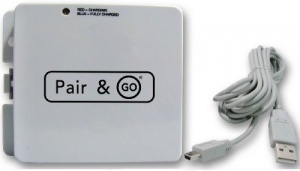 Pair & Go Fit Pad Power Pack (Wii)