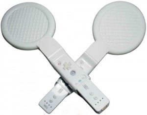 Pair & Go Champions Tennis Double Pack - Compatible with MotionPlus (Wii)