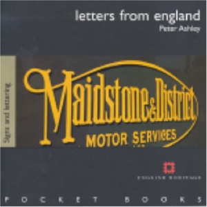 Letters from England - Traditional Lettering (English Heritage Pocket Books)