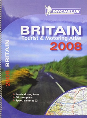 Britain - Tourist and Motoring Atlas 2008