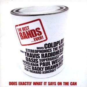 The Best Bands in the World...Ever: Does Exactly What It Says on the Can