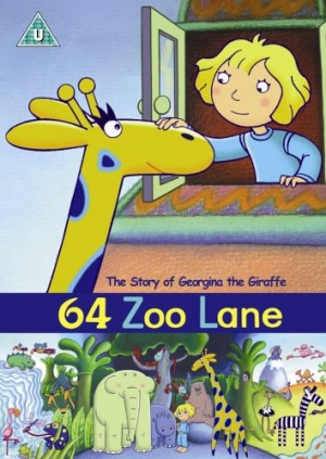 64 Zoo Lane - Georgina The Giraffe [DVD]