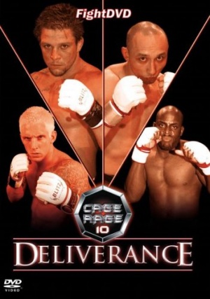 Cage Rage - Vol. 10 - Deliverance [DVD]