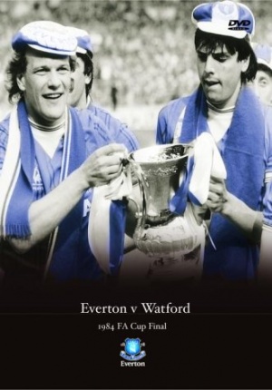 1984 FA Cup Final Everton v Watford [DVD]
