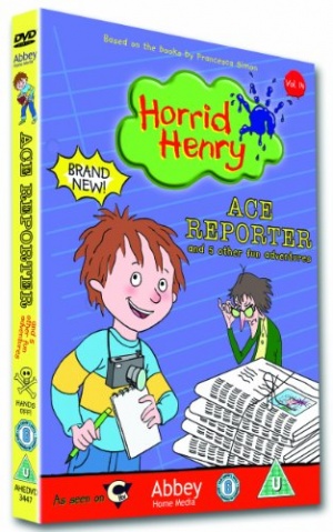 Horrid Henry - Ace Reporter [DVD]