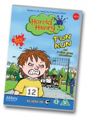 Horrid Henry Fun Run