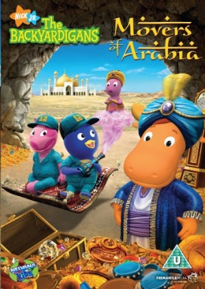 Backyardigans - Movers Of Arabia [DVD]