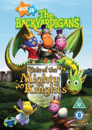 Backyardigans - The Tale Of The Mighty Knights [DVD]