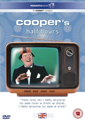 Tommy Cooper Half Hours [DVD]