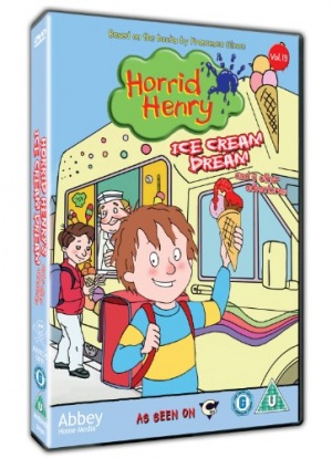 Horrid Henry Ice Cream Dream