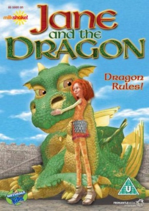 Jane And The Dragon Vol. 1 - Dragon Rules [DVD]