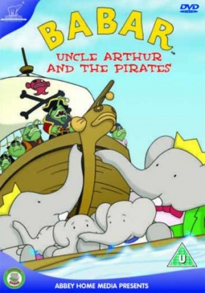 Babar - Uncle Arthur And The Pirates [DVD]