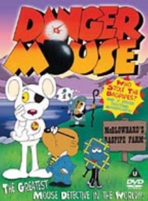 Danger Mouse - Who Stole The Bagpipes? [1981] [DVD]