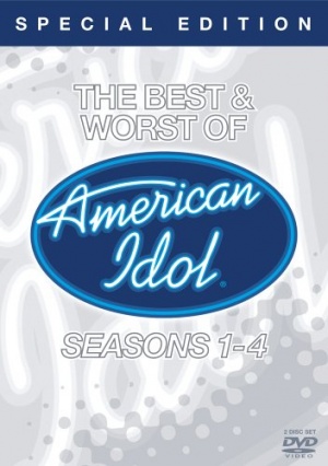 American Idol - The Best And The Worst Of - Series 1 To 4 [2006] [DVD]