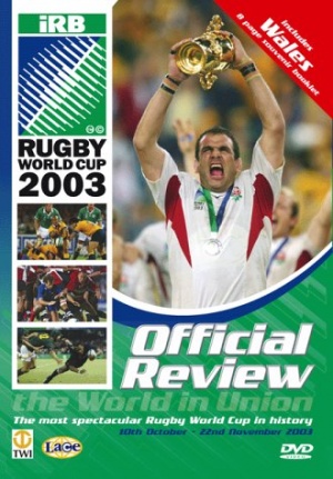 Rugby World Cup - Official Review 2003 - Wales [DVD]