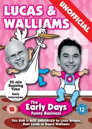 Lucas & Walliams - The Early Days Funny Business - Unofficial [DVD]