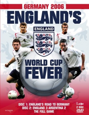 Englands World Cup Fever [DVD]