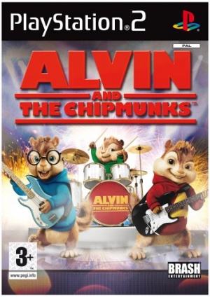 Alvin and the Chipmunks (PS2)