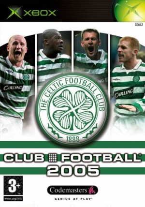 Club Football: Celtic 2005 (Xbox)