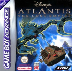 Atlantis the Lost Empire