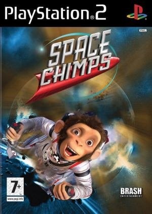 PS2 Space Chimps