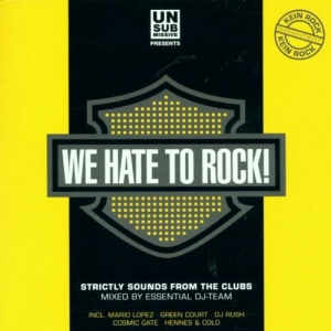We hate to rock (mix, 2001)