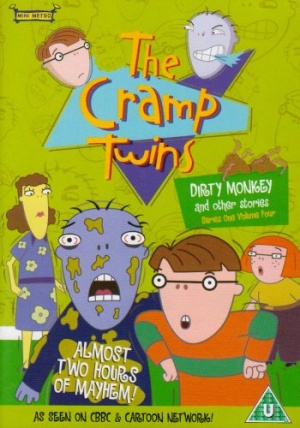 Cramp Twins - Vol. 4 [DVD]