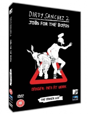 Dirty Sanchez - The Darker Side [DVD]