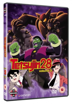 Tetsujin 28 - Vol. 2 - Tetsujin vs The Mafia [DVD] - Sc