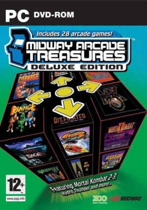 Midway Arcade Treasures Deluxe (PC)