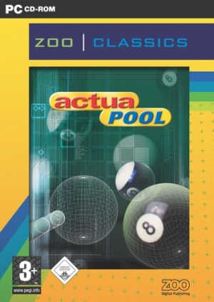 Actua Pool (Classics) (PC)