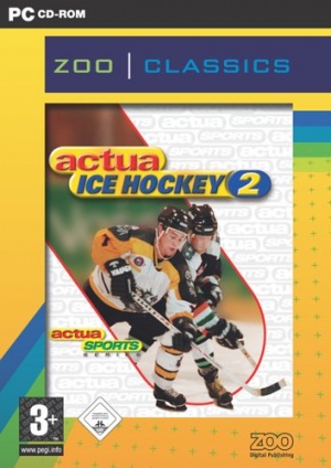 Actua Ice Hockey 2 (Classics) (PC)