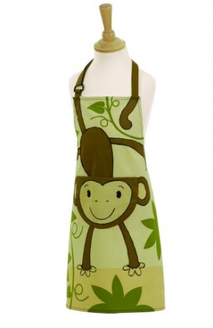 Typhoon Cotton Childs Little Monkey Apron