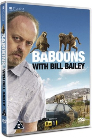 Baboons with Bill Bailey [DVD]