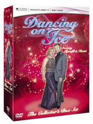 Dancing On Ice - Series 1-5 Complete Highlights [DVD]