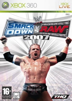 WWE SmackDown! vs. RAW 2007 (Xbox 360)