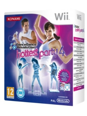 Dance Dance Revolution ? Hottest Part 4 with dancemat (Wii)