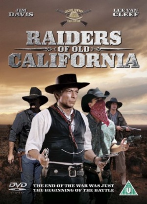 Raiders of Old California [DVD]