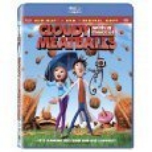 Cloudy with a chance of Meatballs - BLU-RAY