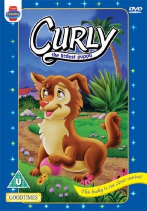 Curly The Littlest Puppy [DVD]