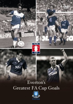 Everton's Greatest Goals [DVD]