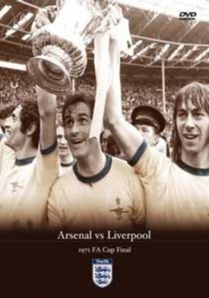 1971 FA Cup Final Arsenal FC v Liverpool FC [DVD]