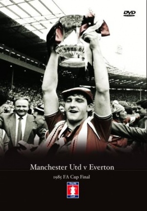 1985 FA Cup Final Manchester United v Everton [DVD]