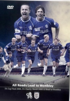 2000 FA Cup Final - Chelsea FC v Aston Villa (includes 2001 Charity Shield v Manchester Uited) [DVD]