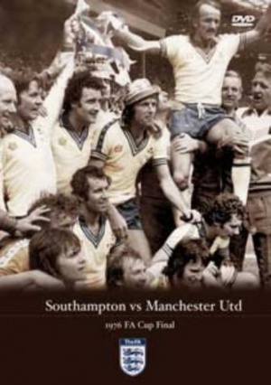 1976 FA Cup Final Southampton FC v Manchester United [DVD]