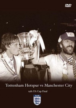 1981 FA Cup Final Tottenham Hotspur v Manchester City (Spurs) [DVD]