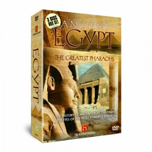 Ancient Egypt: The Greatest Pharaohs (3-Disc Box Set) [DVD]